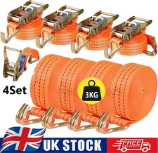 4*HEAVY DUTY RATCHET RECOVERY