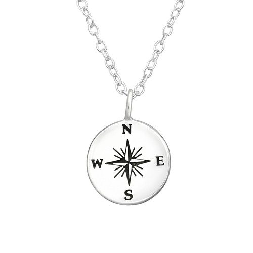 Small compass 925sterling - small,