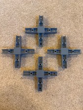 Dexion Speed Frame 4-Way Joint (x4). Grey.