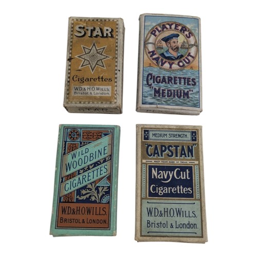 Vintage cigarette boxes - vintage,