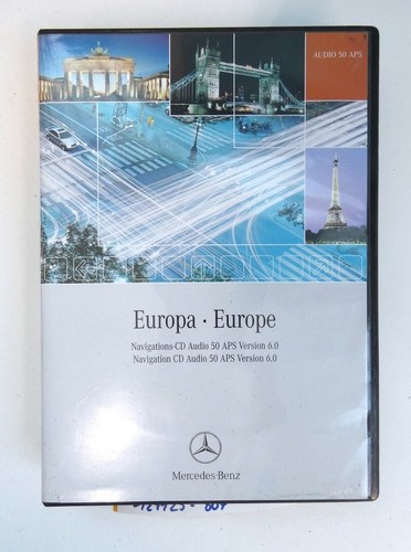 Genuine mercedes navigation - mercedes,