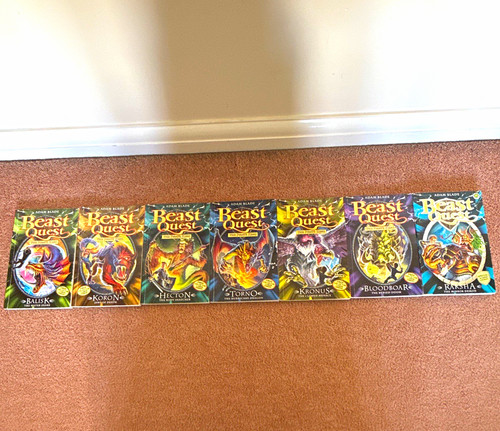 Beast quest series books - quest, 8
