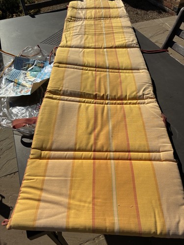 Sun lounger cushion 190x50cm - lounger,