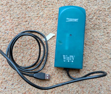 Hauppauge WinTV USB TV Tuner Capture SVideo Coax Model 40205 CD & Instructions