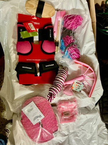 Equestrian job lot new - equestrian, of