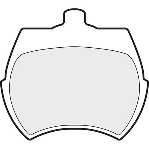 Brake pads set - set, mini