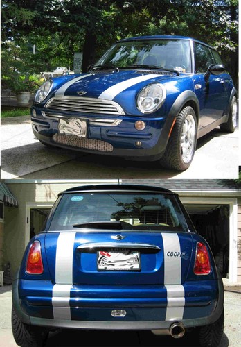 Mini cooper standard - standard, bonnet
