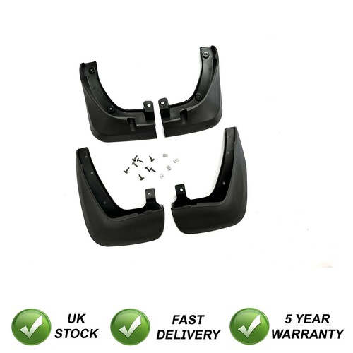 Full set rubber mudflaps - mudflaps, for