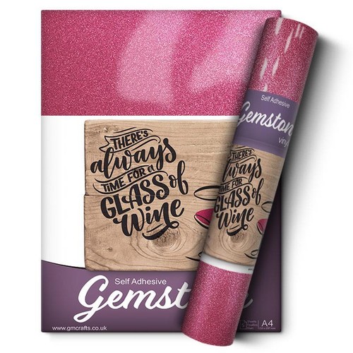 Glitter self adhesive vinyl - glitter,
