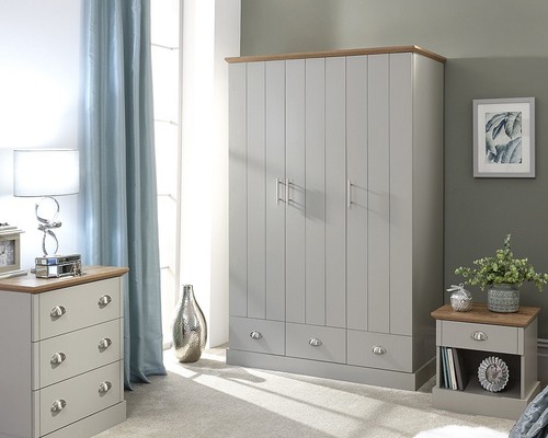 Large door wardrobe - 3,