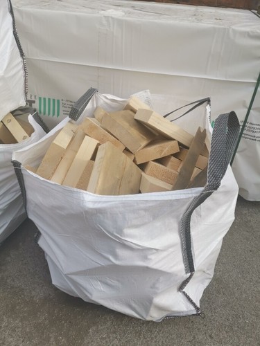 Tonne bags firewood - bags,, cuts