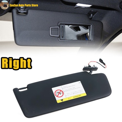 Right side sun visor panel - right,