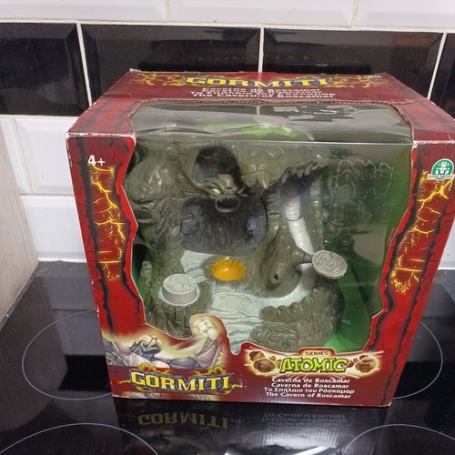 Gormiti series atomic the - gormiti,