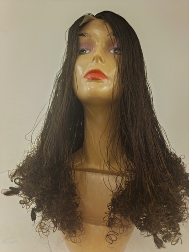 Nanoslim braided wig - wig, with
