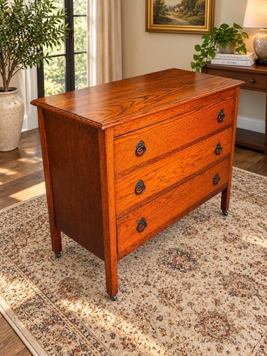 Antique oak arts - oak,