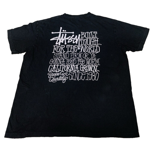 Stussy built tough - tough, california