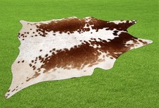 100% Genuine Cow hide Rug Area