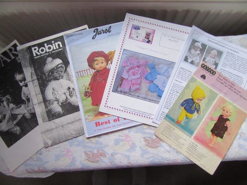 Collection vintage dolls - vintage,