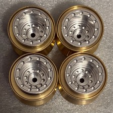 4 x Brass & Alloy 1" Monster