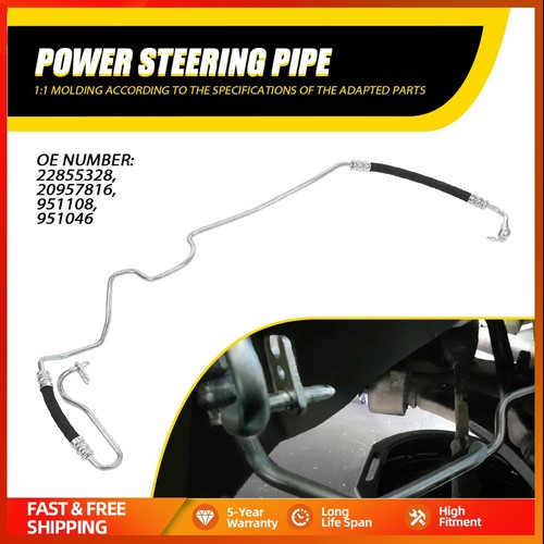 Power steering pump - pipe, hose