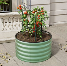 Metal Raised Bed Planter