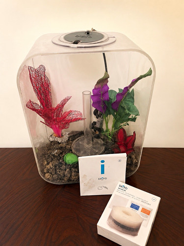 Biorb litre clear acrylic - litre,
