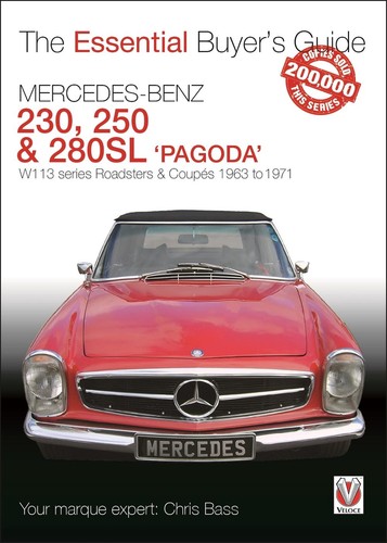 Mercedes benz pagoda - mercedes,