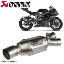 pipe YAMAHA YZF-R6 600 R6 GYTR 2022-2024 AKRAPOVIC RC L-Y6SO4/TD/1