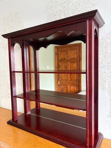 Wall hanging mirrored display - mirrored,