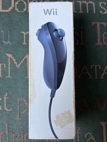Nintendo wii remote nunchuck - nintendo,