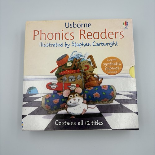 Usborne first phonics - my,