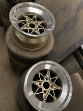 Pair Of Rota Wheels 9x15 ET0