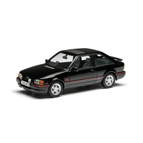 Ford escort xr3i - escort, black