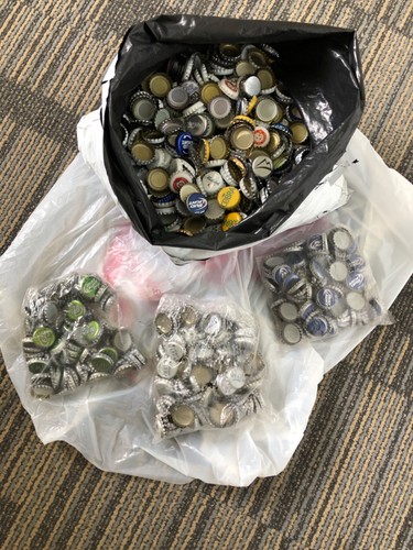 Beer bottle caps