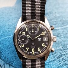 Ollech & Wajs V7765 Military Chronograph Men's Wristwatch