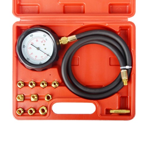 Wave box oil pressure - oil, meter