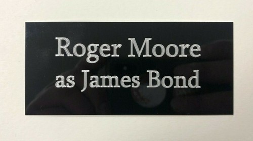 Roger moore 110x50mm - moore,