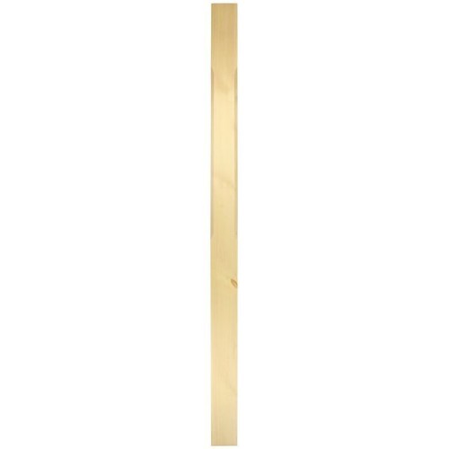 Pine stop chamfered - chamfered, post
