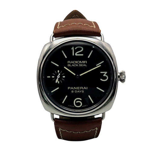 Panerai radiomir black seal - seal, 8