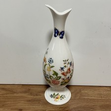 Aynsley Cottage Garden 9" Bud Vase - Fine Bone China, Made in England -Ex Cond
