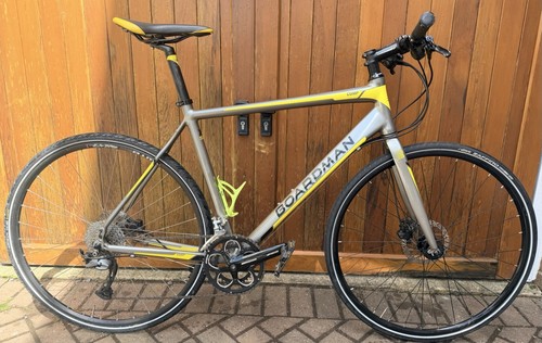 Boardman comp hybrid bike 54cm - hybrid,