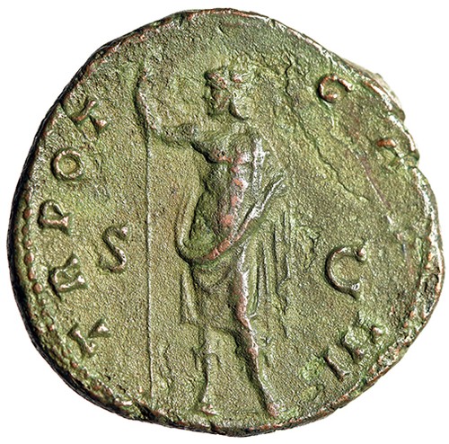 Antoninus pius janus - pius, ae