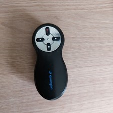 Kensington Wireless Presenter Remote 33374EU with Red Laser (No USB With It ) 