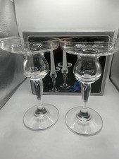 Vintage Crystal Glass Candle