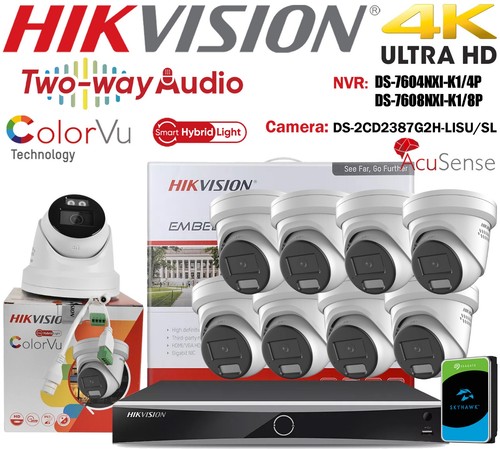 Hikvision smart hybrid - ip,