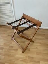 Vintage Wooden Folding Luggage