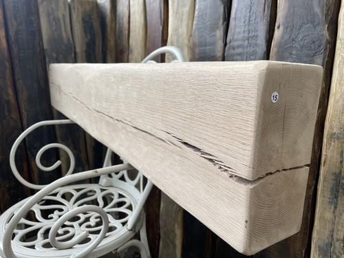Solid oak fireplace - solid,