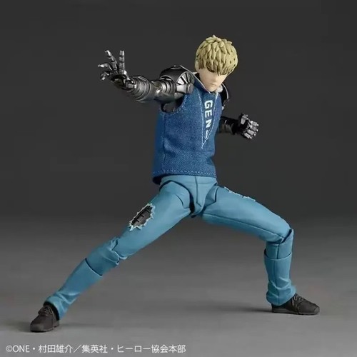 Genos action figure one punch - action,