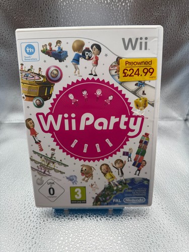 Wii party nintendo - wii,