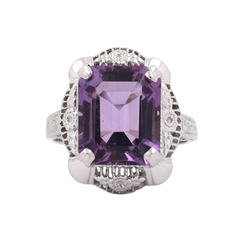 Ctw natural emerald cut - natural,